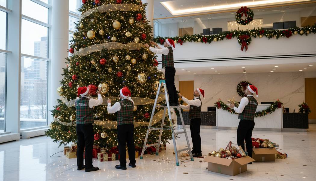  Cho Thuê Cây Thông Noel Tại Gò Vấp. Ảnh 5